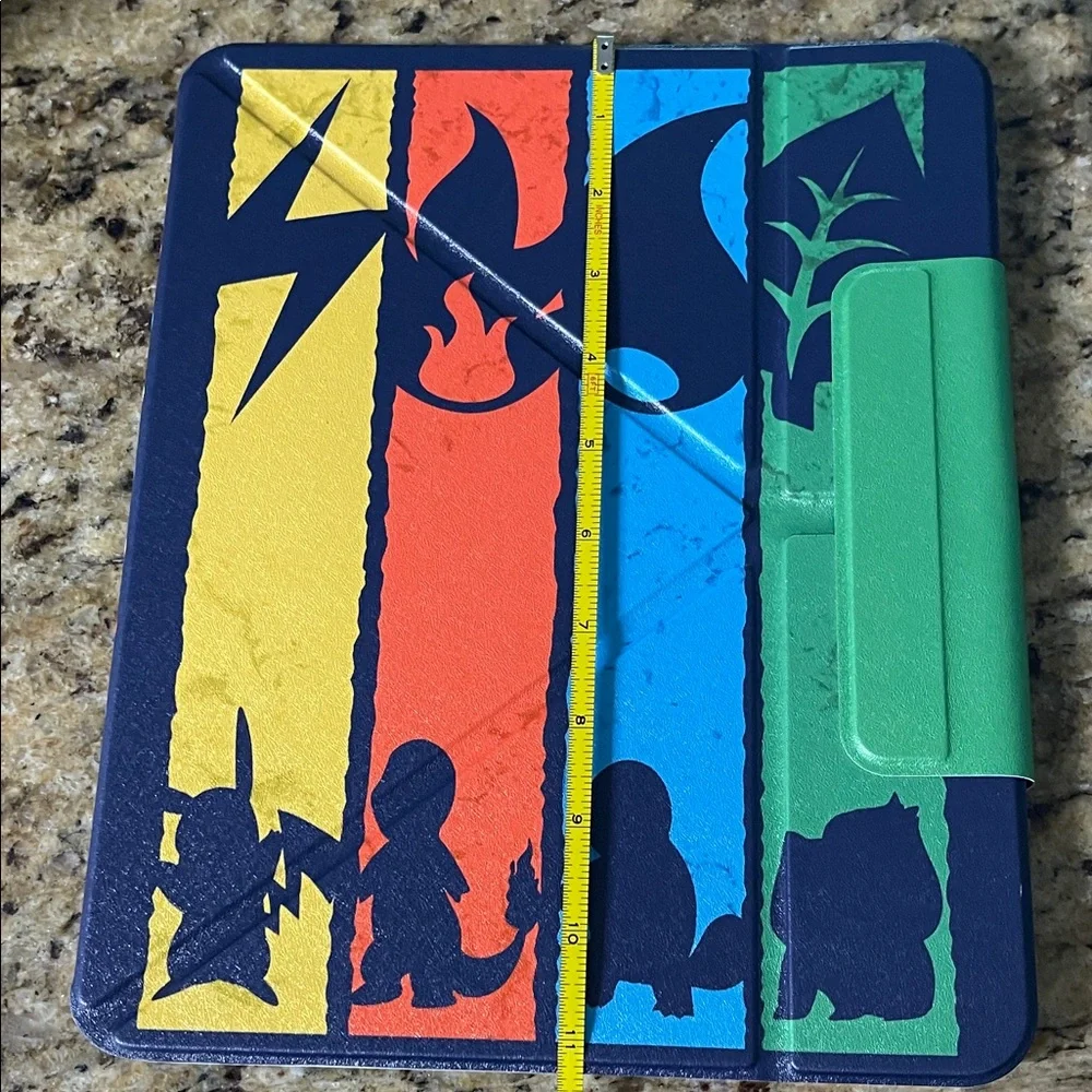Colorful Tablet Case with Iconic Characters